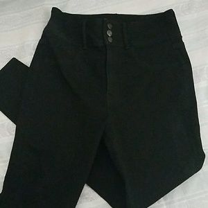 Black high-rise american eagle jeans